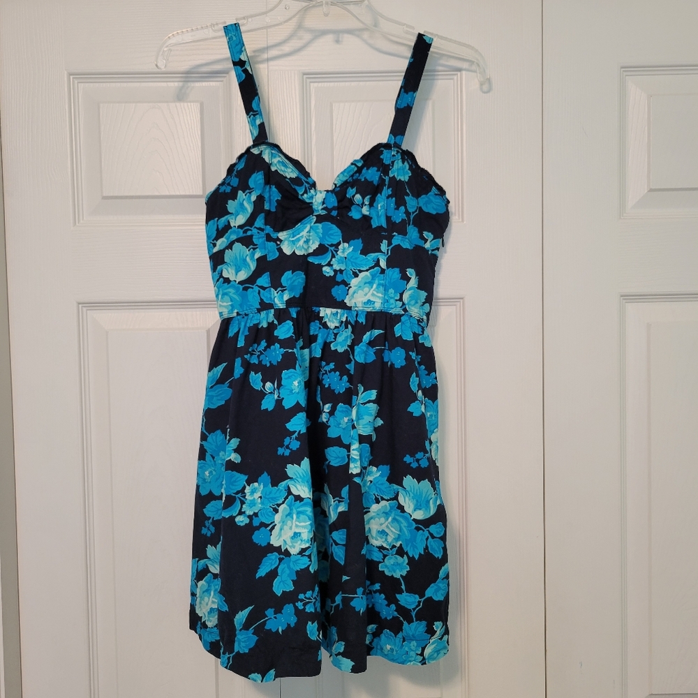 Blue Flower Dress